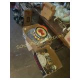 Group of 4 boxes of glassware and goodies