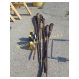 Tiki torches and fuel