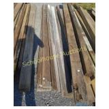 Group of barn siding