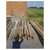 Group of misc pieces of wood