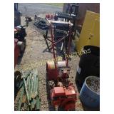 Troy bit rear thine tiller