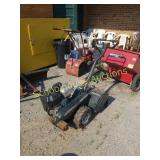 Craftsman rear Thine tiller