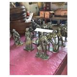 American Sculpture Society 12 pc set Fine pewter