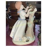 Nadal limited edition #170/5000 Girl with bird