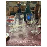 Beer mugs x4