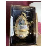 Valerie musical egg ornament or decor NIB with