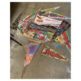 Pennants from all around the country in good