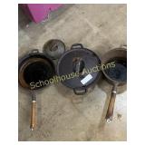 Cast iron pots and skillet Taiwan