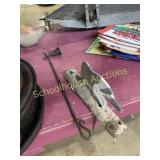 Wood pecker tree hanger with movement and candle