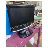 Audiovox tv with CD player and iPod charging