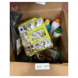 Box of home safety cabinet and wall socket covers