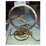 Art Deco clock works by Jefferson