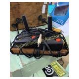 Atari flashback 2 with game controllers