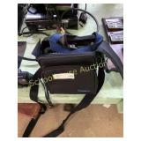 Sony digital camera with case and Fuji discovery