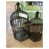 Decorative bird cages
