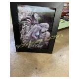 3D Halogram biker picture a different picture