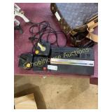 Atari 2600 with an original controller and 2