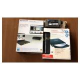 3 pc electronics lot. wireless display,