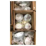 Large Noritake dishes set. 3 big boxes. Kaisha.