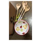 Box of Tabletops unlimited dishes & kitchen