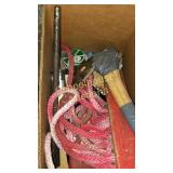 Truck tool kit. Looks like under every back seat