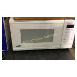 Samsung white microwave