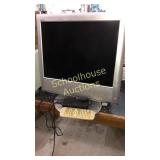 Toshiba TV with remote