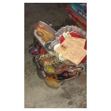 Stack of cake pans/molds