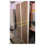 4 panel room divider. What you see is half