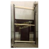 Twin sleigh bed set. Headboard footboard and