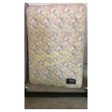 Full mattress box springs & frame