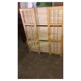 Folding shelf unit. 3 shelves. Sturdy
