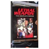 dvd box complete series lethal weapon