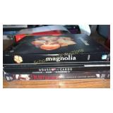 dvd sets magnolia house of cards & justified