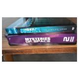 dvd box sets surface & mysteries of space