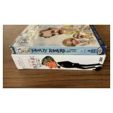 dvd sets fawlty towers & victor borge