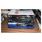 dvd box sets west wing prime suspect & 24 seasons
