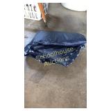 inflatable air mattress blue