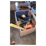 large box of random items