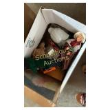 box of miscellaneous treasures