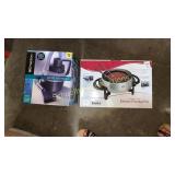 stainless steel fondue pot & emerson auto vacuum