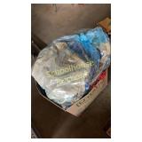 large box of costumes and such