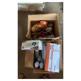 two small boxes of random goodies