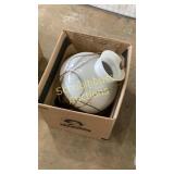 lamp and base w/ lightbulb