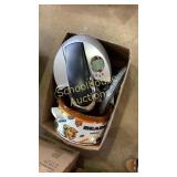 bears nfl crockpot and keurig coffee machine