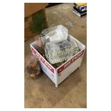 box of sealing glass food canisters