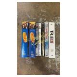 set of dvds seasons 1-3 of seinfeld & others