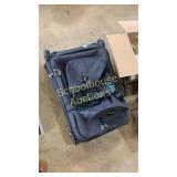 suitcase, bag, & 2 storybooks