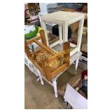 set of three benches