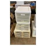 sliding storage cubbies